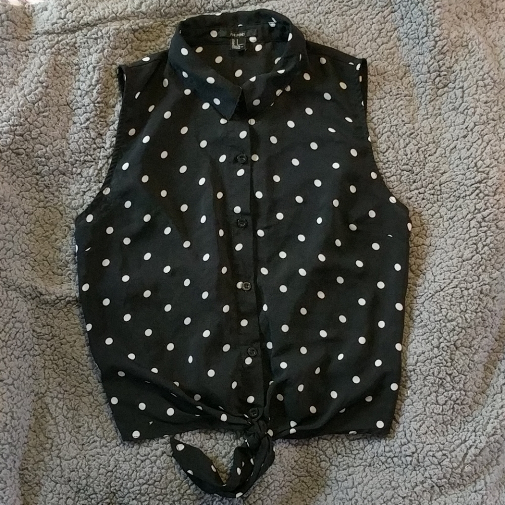 Polka Dot Shirt